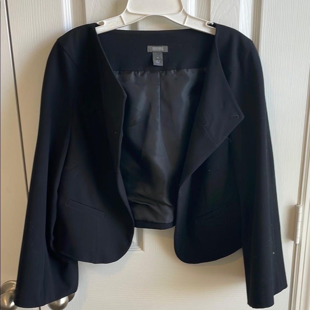 Kenneth Cole Reaction cropped Black Women's Blazer